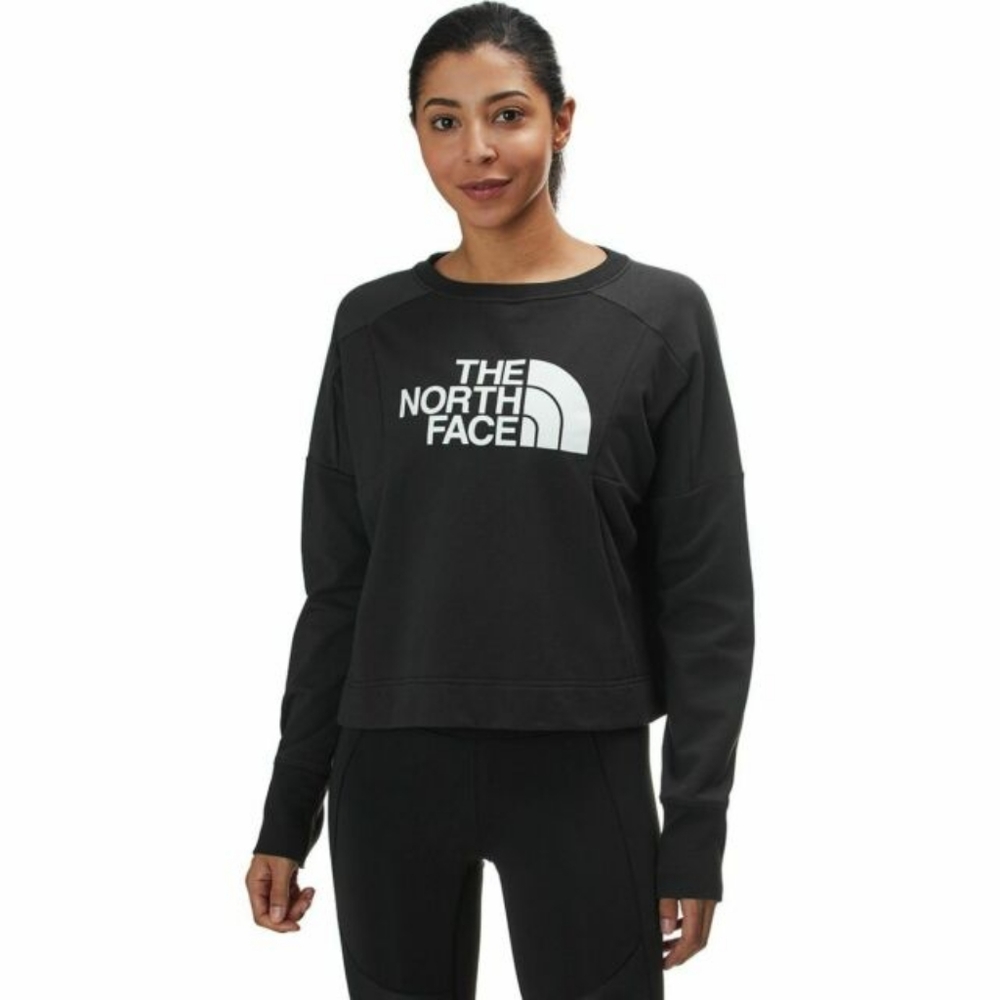 The North Face Train N Logo Crop Pullover